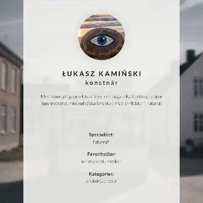 Kunstdruck Poster Minimalismus mit einer Person auf einer Treppe in der Architektur