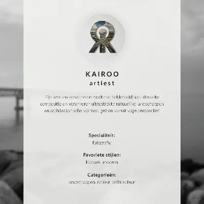 Kunstdruck Fjorde Berge Stadt friedliche harmonische Landschaftsdarstellung