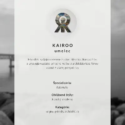 Kunstdruck Fjorde Berge Stadt friedliche harmonische Landschaftsdarstellung