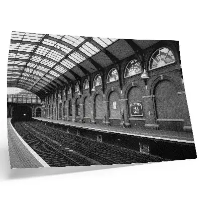 Kunstdruck Poster Die Eleganz urbaner Architektur bei Licht und Schatten
