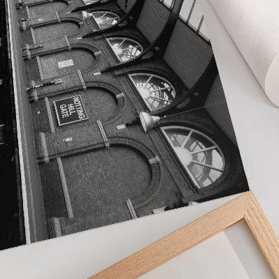 Poster kunstdruck Die Eleganz urbaner Architektur, Licht und Schatten