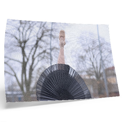 Poster Ballett, Subtilität, Harmonie, lokale Atmosphäre