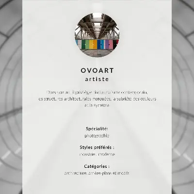 Poster Hafenkräne im minimalistischen Schwarzweiß-Design