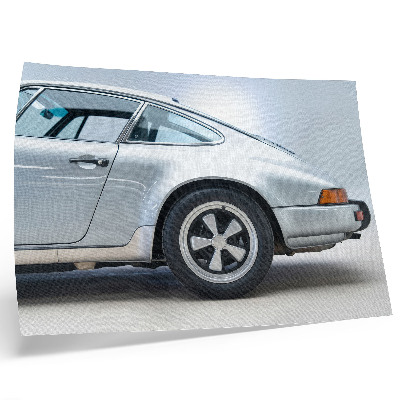 Poster kunstdruck Klassischer Sportwagen, eleganter Stil, schick