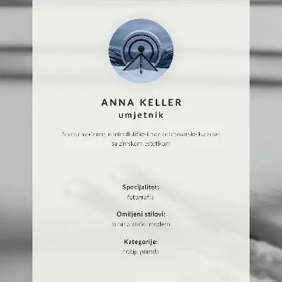 Poster Kunstdruck Snowboarder in Aktion inmitten von Schnee und Bäumen mit starken Kontrasten