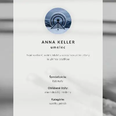 Poster Kunstdruck Snowboarder in Aktion inmitten von Schnee und Bäumen mit starken Kontrasten