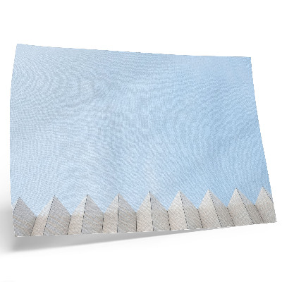 Kunstdruck poster Moderne Architektur, minimalistische Linien