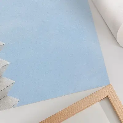 Kunstdruck Poster mit moderner Architektur und minimalistischen Linien