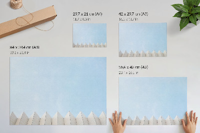 Kunstdruck poster Moderne Architektur, minimalistische Linien