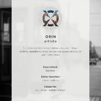 Poster mit der Brücke vor dem Hintergrund der untergehenden Sonne und der Stadt