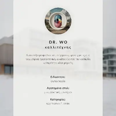 Kunstdruck Winterlandschaft mit klassischer Architektur und Weihnachtsstimmung