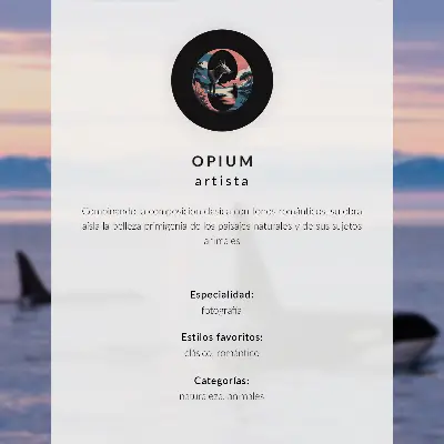 Poster Fuchs in der Winterlandschaft mit sanfter Ruhe der Natur