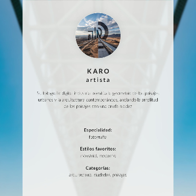 Kunstdruck poster Beeindruckende Wolkenkratzer und eine elegante Brücke über den Fluss