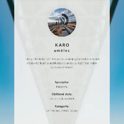 Kunstdruck Poster beeindruckende Wolkenkratzer und elegante Brücke über den Fluss