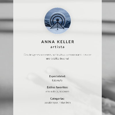 Poster Ozeanwellen, Surfer, Ruhe, Minimalismus