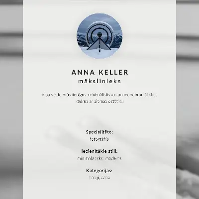 Poster mit Ozeanwellen und Surfer in minimalistischem Design für mehr Ruhe
