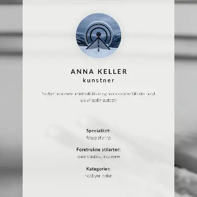 Poster mit Ozeanwellen und Surfer in minimalistischem Design für mehr Ruhe