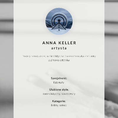Poster Ozeanwellen, Surfer, Ruhe, Minimalismus