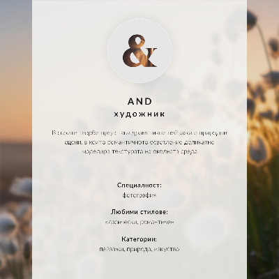 Poster kunstdruck Strandgras, Ozean, Himmel, Frieden