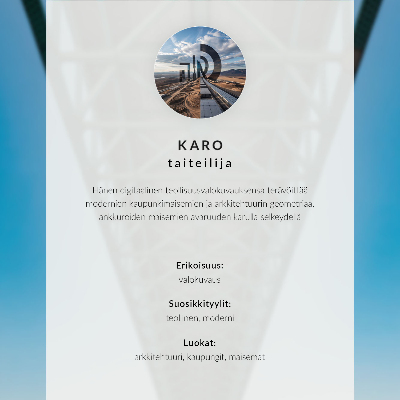 Poster kunstdruck Panorama der abendlichen Stadt, Brückenlichter, Wasser