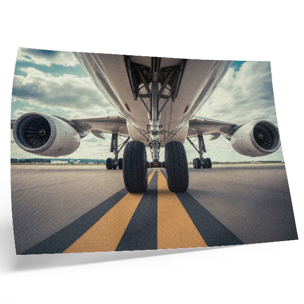 Kunstdruck poster Einzelhandel für Flugzeugfahrwerke Sky Dynamics