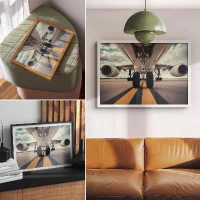 Kunstdruck poster Einzelhandel für Flugzeugfahrwerke Sky Dynamics