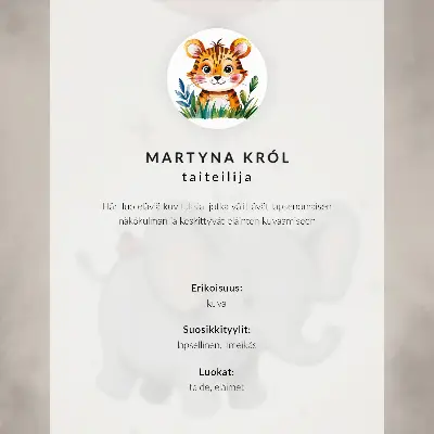 Hundeillustration Kunstdruck gemütliches Motiv in warmen Farben mit feinen Details