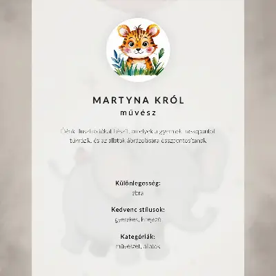 Hundeillustration Kunstdruck gemütliches Motiv in warmen Farben mit feinen Details