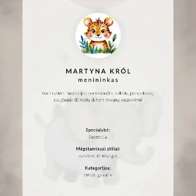 Hundeillustration Kunstdruck gemütliches Motiv in warmen Farben mit feinen Details