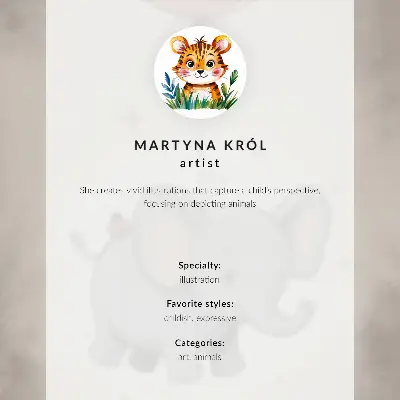 Hundeillustration Kunstdruck gemütliches Motiv in warmen Farben mit feinen Details
