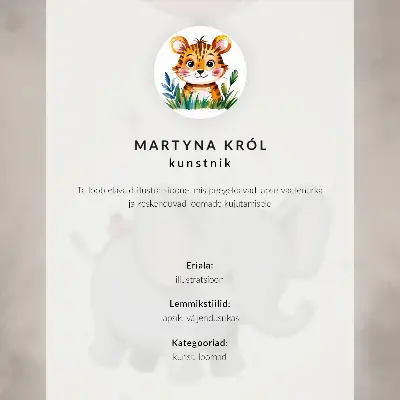 Hundeillustration Kunstdruck gemütliches Motiv in warmen Farben mit feinen Details