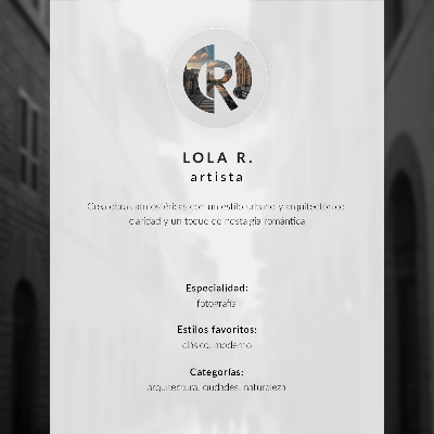 Poster Ruhiges Wasser, Backsteingebäude, warmes Licht