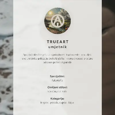 Kunstdruck als Poster mit einer friedlichen Atmosphäre aus Blumen, Bergen, Fluss und Sonnenuntergang