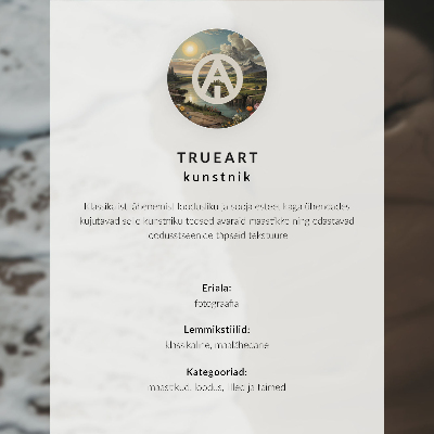 Poster kunstdruck Blumen, Berge, Fluss, Sonnenuntergang, friedliche Atmosphäre