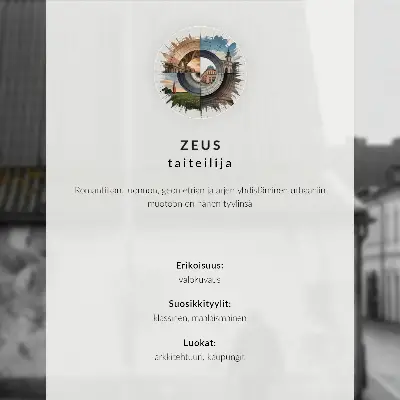 Kunstdruck Poster mit Motiv von Kanal, Brücke, Bäumen, Gebäuden, Fahrrad und Blumen