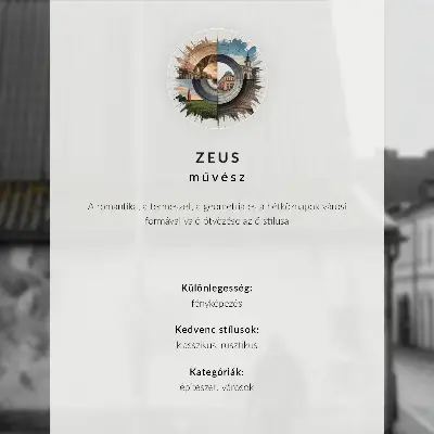 Kunstdruck Poster mit Motiv von Kanal, Brücke, Bäumen, Gebäuden, Fahrrad und Blumen