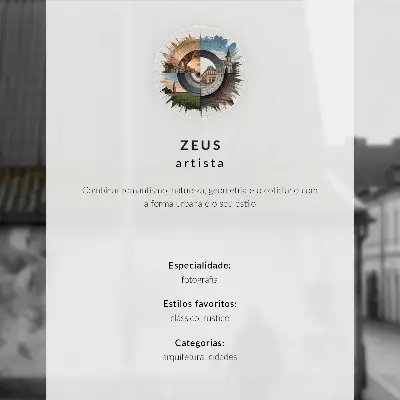 Kunstdruck Poster mit prachtvoller Architektur und klassischen Marmorsäulen