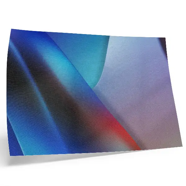 Kunstdruck Poster mit tiefblauen und violetten Tönen sowie verschwommenen Übergängen