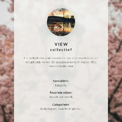 Poster mit orientalischer Architektur, Bergen, See und Kirschblüten in harmonischer Darstellung