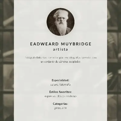 Kunstdruck Tafel 60 aus „Tierische Fortbewegung“ von 1887 fotografiert von Eadweard Muybridge