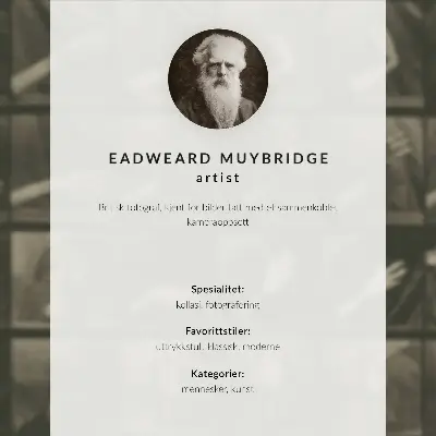 Kunstdruck Tafel 60 aus „Tierische Fortbewegung“ von 1887 fotografiert von Eadweard Muybridge