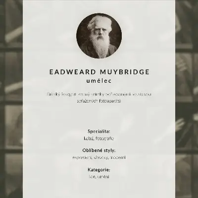 Kunstdruck Tafel 60 aus „Tierische Fortbewegung“ von 1887 fotografiert von Eadweard Muybridge