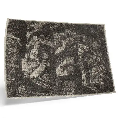 Kunstdruck Der gotische Bogen von Giovanni Battista Piranesi veröffentlicht 1800 bis 1809
