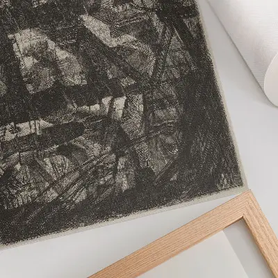 Kunstdruck Der gotische Bogen von Giovanni Battista Piranesi veröffentlicht 1800 bis 1809