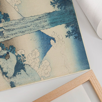 Poster kunstdruck Die Mishima High Road in der Provinz Kai. Original aus dem Minneapolis Institute of Art.