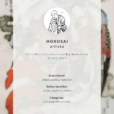 Poster Rote Rosen und ein Vogel von Katsushika Hokusai, japanischer Holzschnitt
