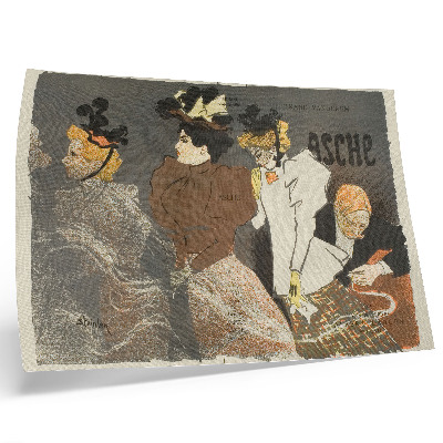 Poster kunstdruck Asche von Théophile-Alexandre Pierre Steinlen