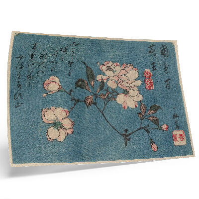 Poster kunstdruck Holzschnitt (Nishiki-e); Tusche und Farbe auf Papier von Utagawa Hiroshige