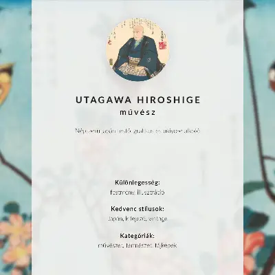Holzschnitt von Utagawa Hiroshige kunstdruck als Nishiki-e mit Tusche und Farbe auf Papier