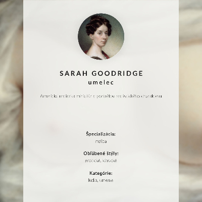 Poster Die entblößten Brüste einer Frau: Die enthüllte Schönheit (1828) von Sarah Goodridge